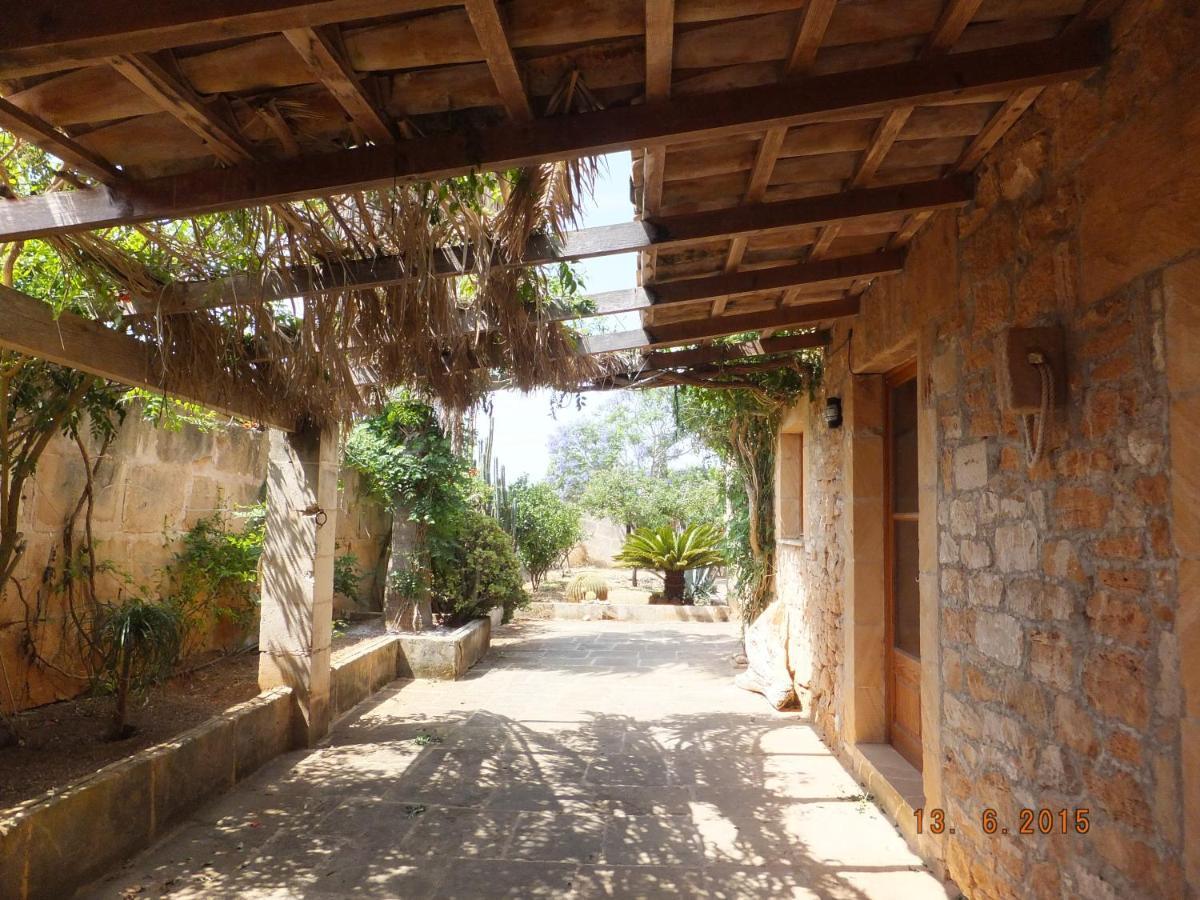 Lujosa Casa Mallorquina Restaurada Ses Salines  Exterior foto