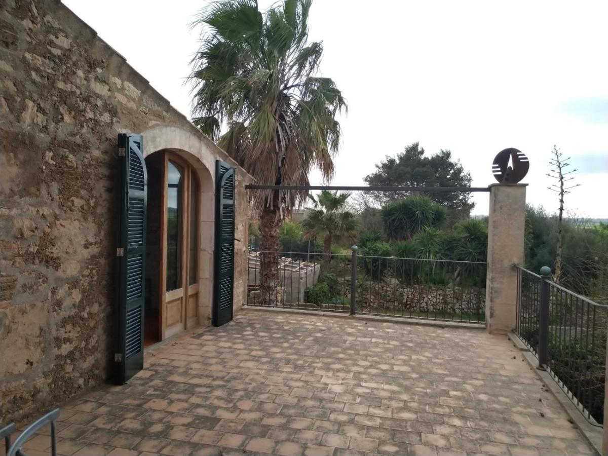 Lujosa Casa Mallorquina Restaurada Ses Salines  Exterior foto