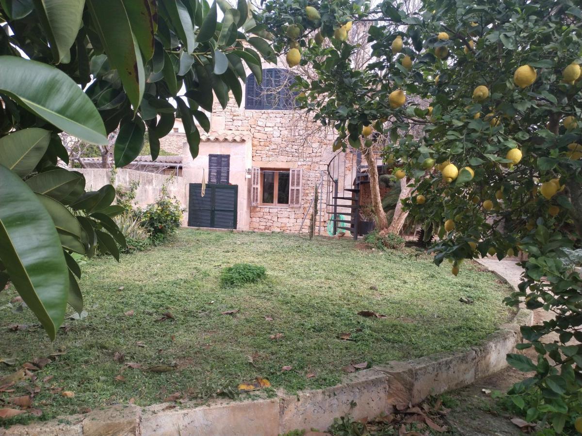 Lujosa Casa Mallorquina Restaurada Ses Salines  Exterior foto